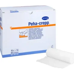 PEHA CREPP Fixierbinde 12 cmx4 m 20 St