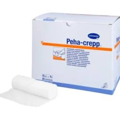 PEHA CREPP Fixierbinde 12 cmx4 m 20 St
