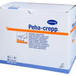 PEHA CREPP Fixierbinde 12 cmx4 m 20 St