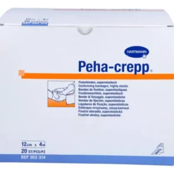PEHA CREPP Fixierbinde 12 cmx4 m 20 St
