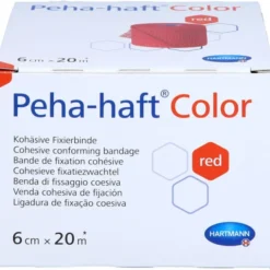 PEHA-HAFT Color Fixierb.latexfrei 6 cmx20 m rot 1 St