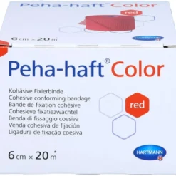 PEHA-HAFT Color Fixierb.latexfrei 6 cmx20 m rot 1 St