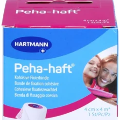 PEHA-HAFT Fixierbinde 4 cmx4 m 1 St