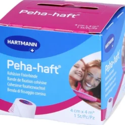 PEHA-HAFT Fixierbinde 4 cmx4 m 1 St