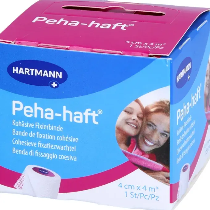 PEHA-HAFT Fixierbinde 4 cmx4 m 1 St