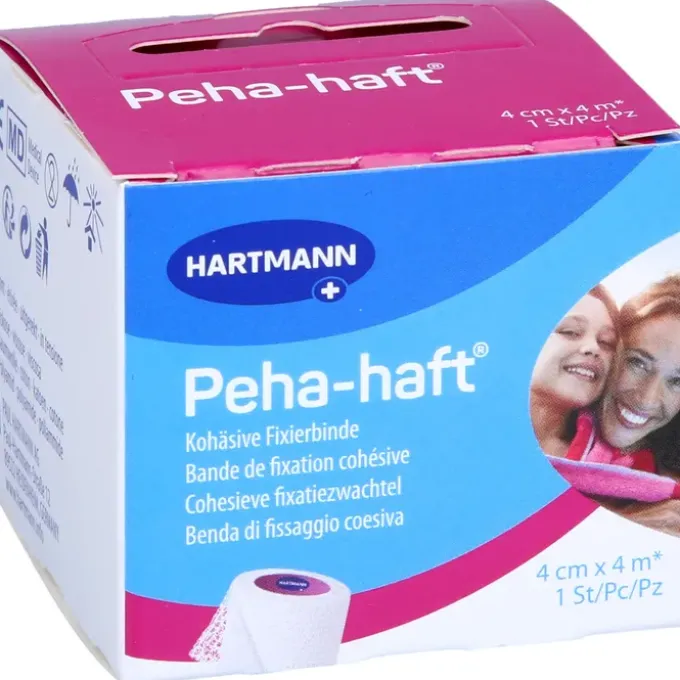 PEHA-HAFT Fixierbinde 4 cmx4 m 1 St