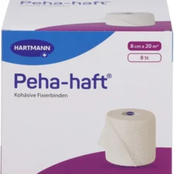 PEHA-HAFT Fixierbinde latexfrei 8 cmx20 m 8 St