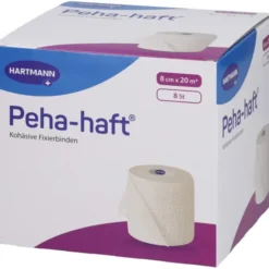 PEHA-HAFT Fixierbinde latexfrei 8 cmx20 m 8 St
