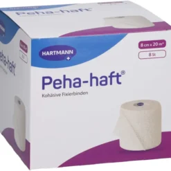 PEHA-HAFT Fixierbinde latexfrei 8 cmx20 m 8 St
