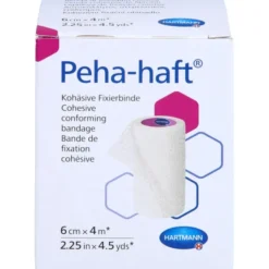 PEHA-HAFT Fixierbinde latexfrei 6 cmx4 m OTC 1 St