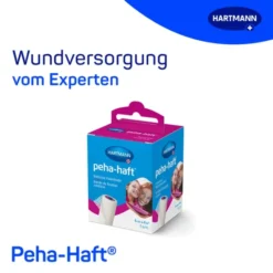 PEHA-HAFT Fixierbinde latexfrei 6 cmx4 m OTC 1 St