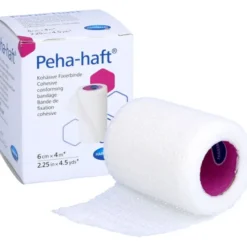 PEHA-HAFT Fixierbinde latexfrei 6 cmx4 m OTC 1 St