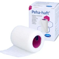 PEHA-HAFT Fixierbinde latexfrei 6 cmx4 m OTC 1 St
