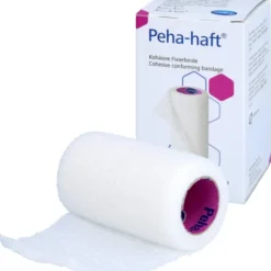PEHA-HAFT Fixierbinde latexfrei 8 cmx4 m OTC 1 St