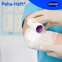 PEHA-HAFT Fixierbinde latexfrei 8 cmx4 m OTC 1 St