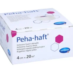 PEHA-HAFT Fixierbinde latexfrei 4 cmx20 m 1 St