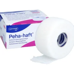 PEHA-HAFT Fixierbinde latexfrei 4 cmx20 m 1 St