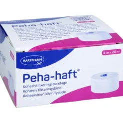 PEHA-HAFT Fixierbinde latexfrei 4 cmx20 m 1 St