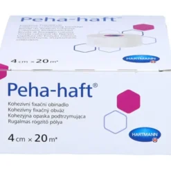 PEHA-HAFT Fixierbinde latexfrei 4 cmx20 m 1 St