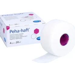 PEHA-HAFT Fixierbinde latexfrei 4 cmx20 m 1 St