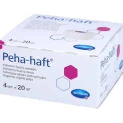 PEHA-HAFT Fixierbinde latexfrei 4 cmx20 m 1 St