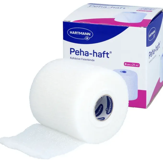 PEHA-HAFT Fixierbinde latexfrei 8 cmx21 m 1 St