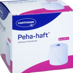PEHA-HAFT Fixierbinde latexfrei 8 cmx21 m 1 St