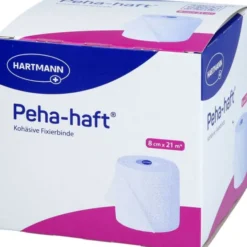 PEHA-HAFT Fixierbinde latexfrei 8 cmx21 m 1 St