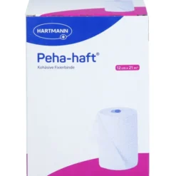 PEHA-HAFT Fixierbinde latexfrei 12 cmx21 m 1 St