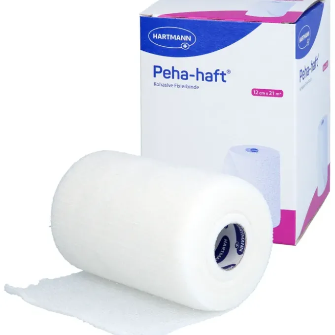 PEHA-HAFT Fixierbinde latexfrei 12 cmx21 m 1 St