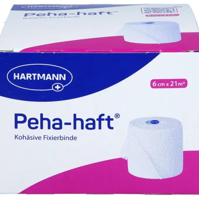 PEHA-HAFT Fixierbinde latexfrei 6 cmx21 m 1 St