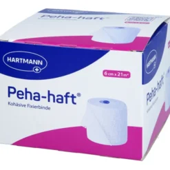 PEHA-HAFT Fixierbinde latexfrei 6 cmx21 m 1 St
