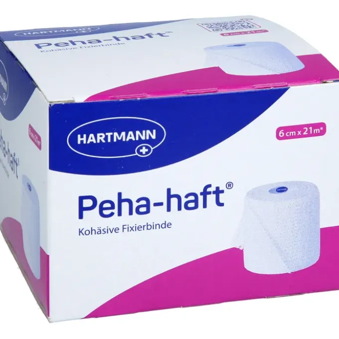 PEHA-HAFT Fixierbinde latexfrei 6 cmx21 m 1 St