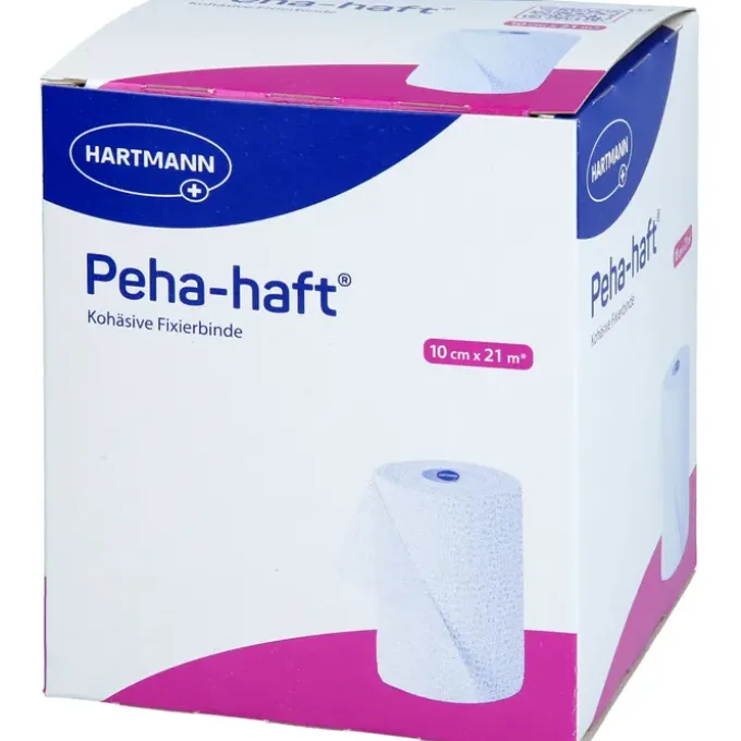 PEHA-HAFT Fixierbinde latexfrei 10 cmx21 m 1 St