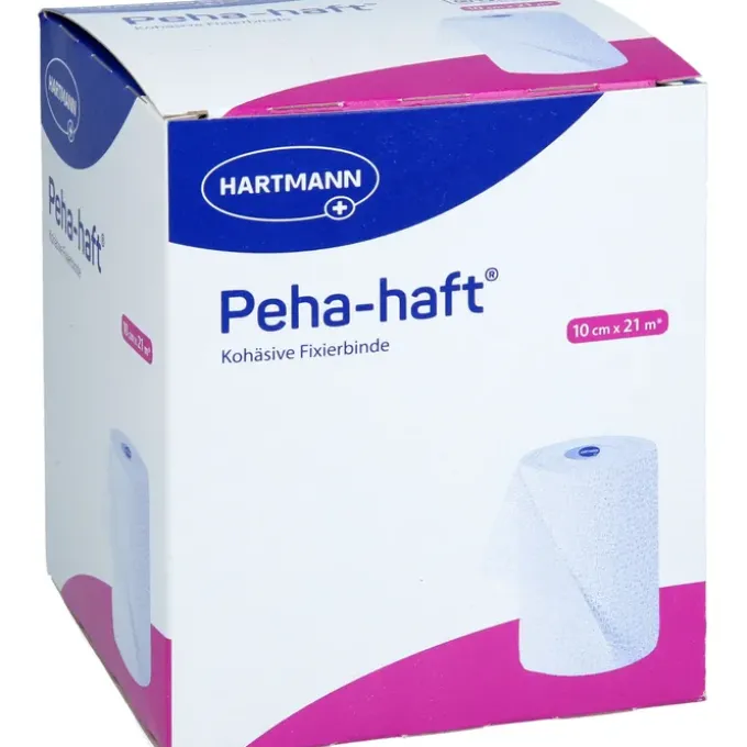 PEHA-HAFT Fixierbinde latexfrei 10 cmx21 m 1 St