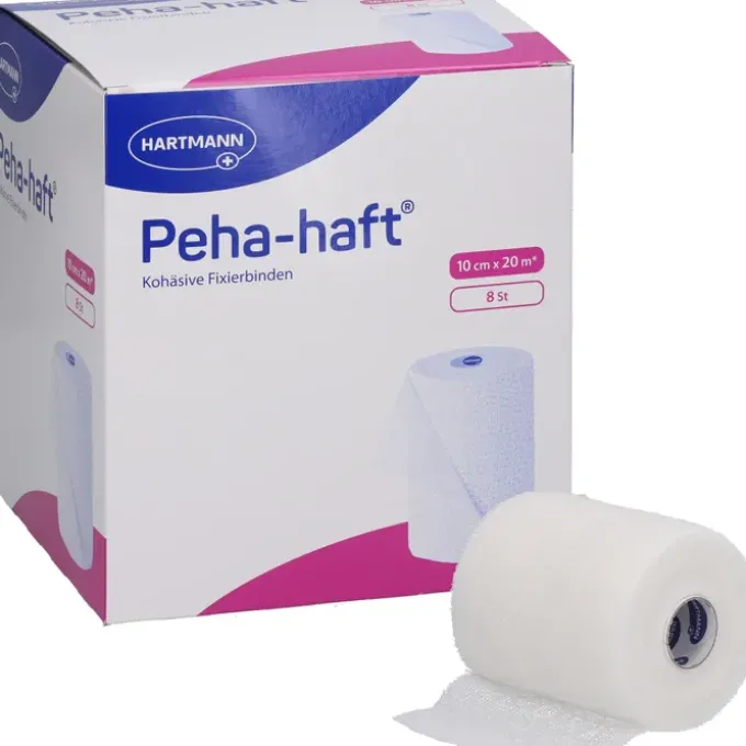 PEHA-HAFT Fixierbinde latexfrei 10 cmx20 m 8 St