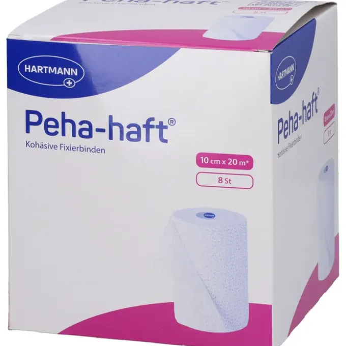 PEHA-HAFT Fixierbinde latexfrei 10 cmx20 m 8 St