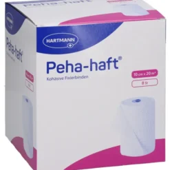 PEHA-HAFT Fixierbinde latexfrei 10 cmx20 m 8 St
