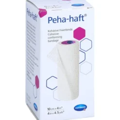 PEHA-HAFT Fixierbinde latexfrei 10 cmx4 m 1 St