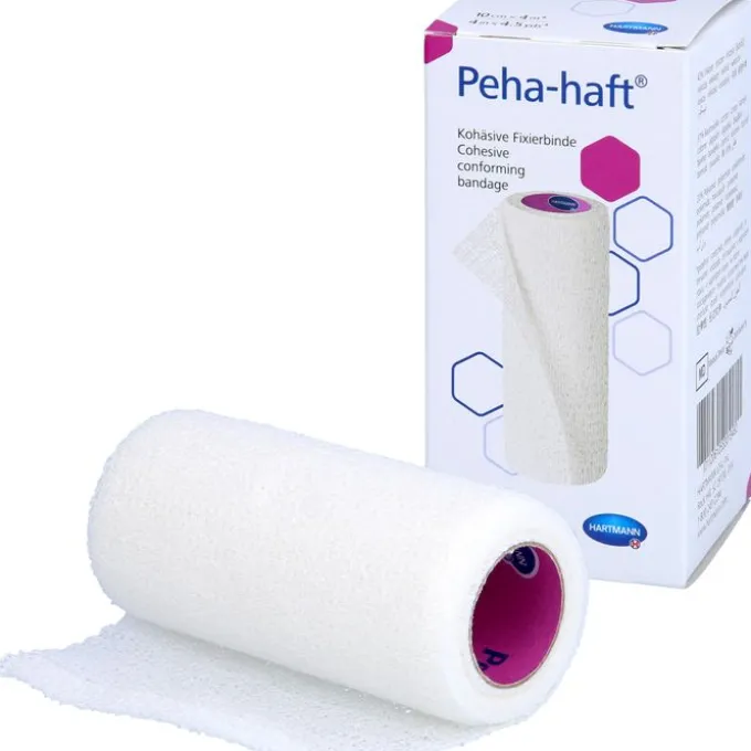 PEHA-HAFT Fixierbinde latexfrei 10 cmx4 m 1 St