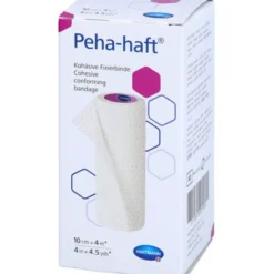 PEHA-HAFT Fixierbinde latexfrei 10 cmx4 m 1 St