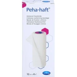 PEHA-HAFT Fixierbinde latexfrei 12 cmx4 m 1 St