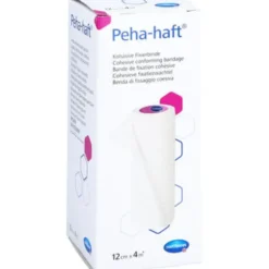 PEHA-HAFT Fixierbinde latexfrei 12 cmx4 m 1 St