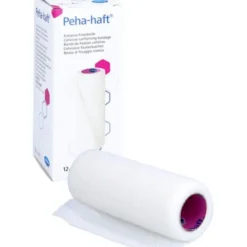 PEHA-HAFT Fixierbinde latexfrei 12 cmx4 m 1 St