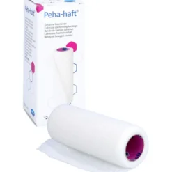 PEHA-HAFT Fixierbinde latexfrei 12 cmx4 m 1 St
