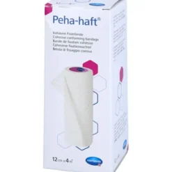 PEHA-HAFT Fixierbinde latexfrei 12 cmx4 m 1 St