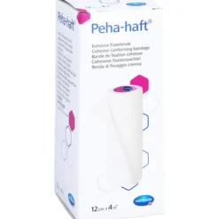PEHA-HAFT Fixierbinde latexfrei 12 cmx4 m 1 St