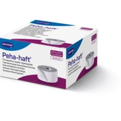 PEHA-HAFT Fixierbinde latexfrei 2,5 cmx4 m 8 St