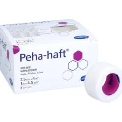 PEHA-HAFT Fixierbinde latexfrei 2,5 cmx4 m 8 St