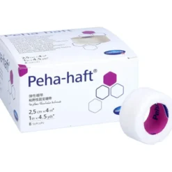 PEHA-HAFT Fixierbinde latexfrei 2,5 cmx4 m 8 St